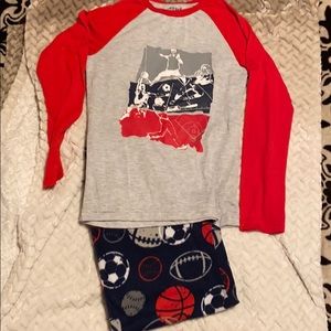 Boys’ Pajama Set